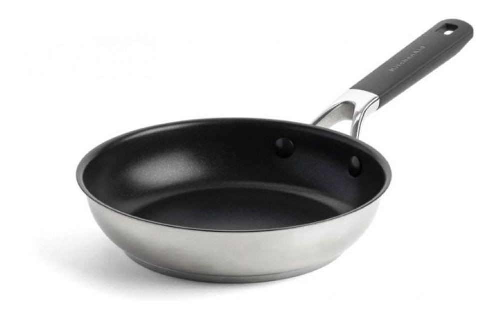 Pánev KitchenAid Classic Stainless Steel - 28 cm