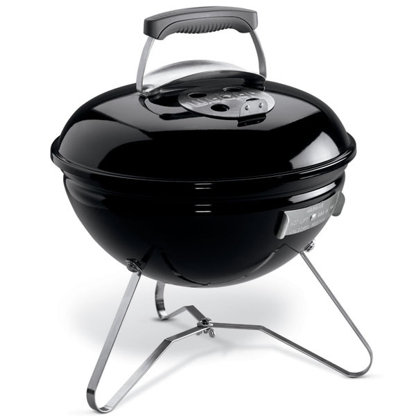 Gril Weber na dřevěné uhlí Smokey Joe - černý